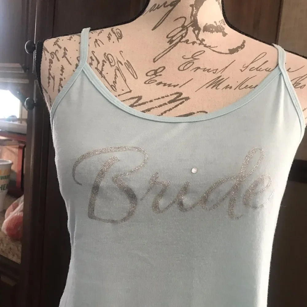 Apt 9 Bridal Cami Tank Sleep Top Medium